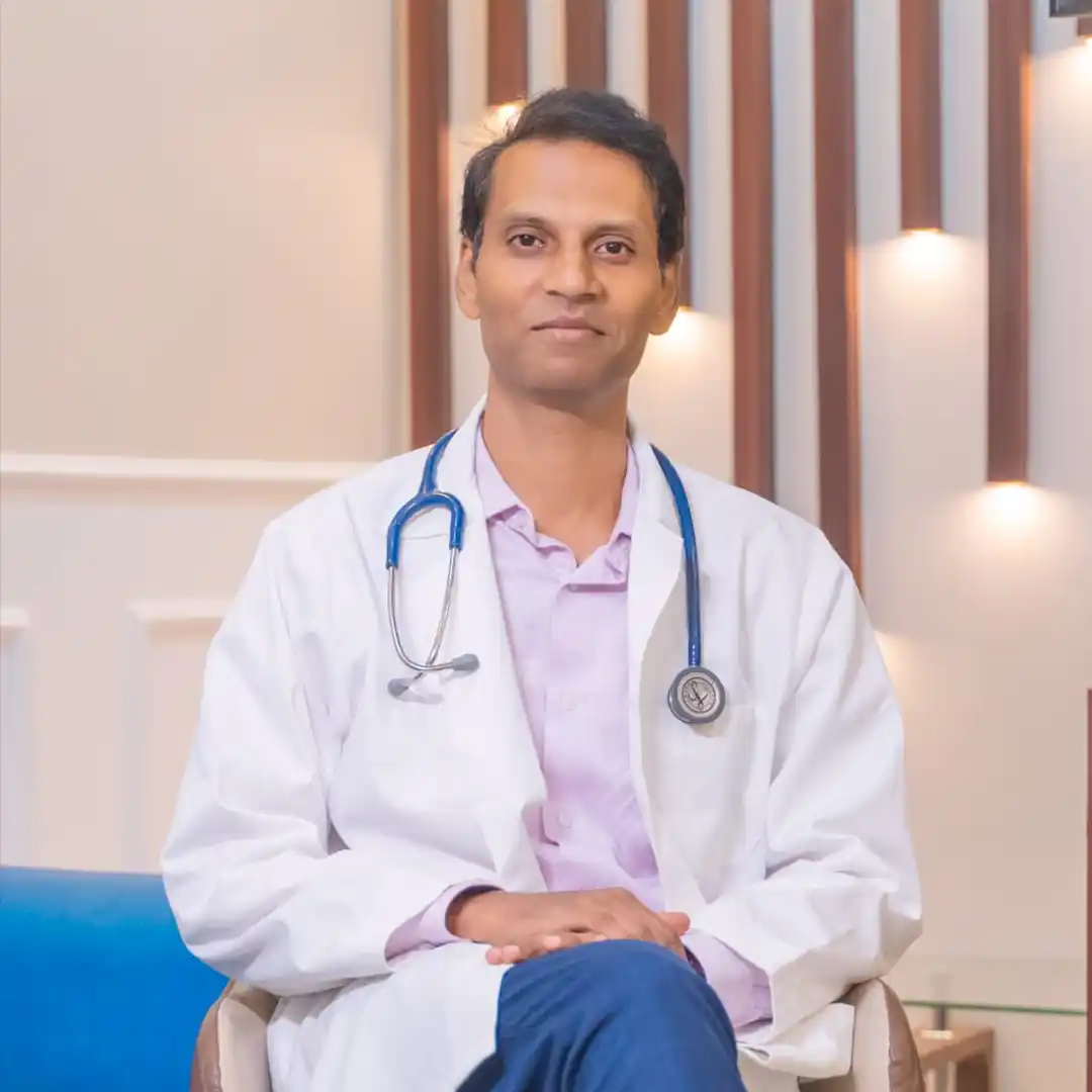 Dr SLN Chandra Mohan demo portrait